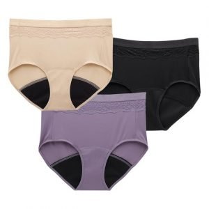 Bali Beautifully Confident with Leak Protection Liner Brief DFLLB1