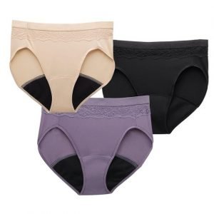 Bali Beautifully Confident with Leak Protection Liner Hi-Cut DFLLH1