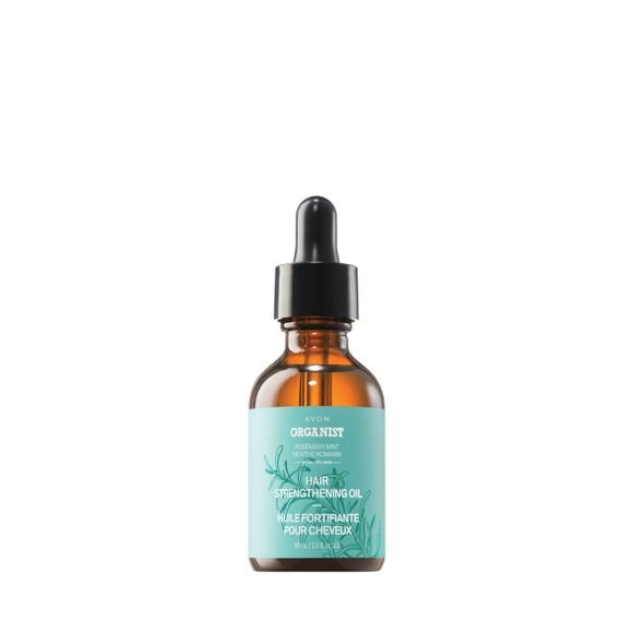 Organist Rosemary Mint Hair Strengthening Oil 1 Organist Rosemary Mint Hair Strengthening Oil