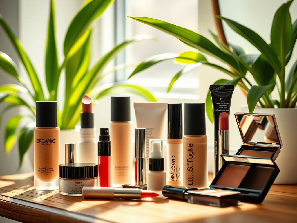 image Organic Makeup