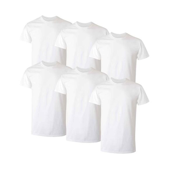 Hanes Ultimate® Men’s Undershirt 6-Pack (7870W6) 1 Hanes Ultimate® Men’s Undershirt 6-Pack (7870W6)