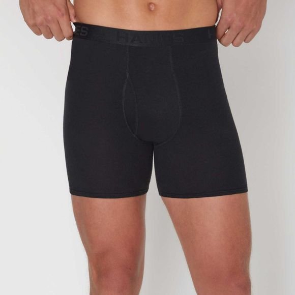 Hanes Ultimate® Men’s Cotton Boxer Brief Underwear 5-Pack (76925P) 2 Hanes Ultimate® Men’s Cotton Boxer Brief Underwear 5-Pack (76925P) - Image 2