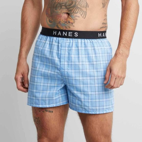 Hanes Ultimate® Men’s Boxer Underwear 5-Pack (798BP5) 2 Hanes Ultimate® Men’s Boxer Underwear 5-Pack (798BP5) - Image 2