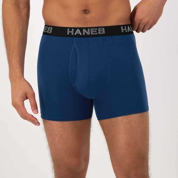 Hanes Ultimate® Comfort Flex Fit Total Support Pouch Men's Trunk Underwear, Assorted, 4-Pack (UFSTA4) 3 Hanes Ultimate® Comfort Flex Fit Total Support Pouch Men's Trunk Underwear, Assorted, 4-Pack (UFSTA4) - Image 3