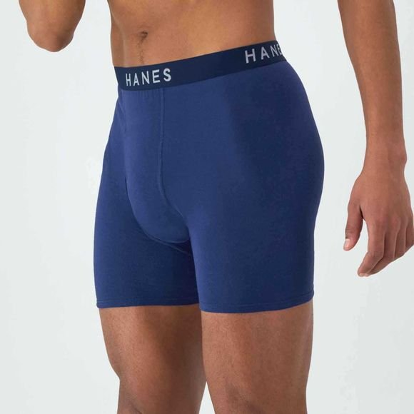 Hanes Ultimate® Comfort Flex Fit Men’s Boxer Briefs, 4-Pack (UBBBC4) 2 Hanes Ultimate® Comfort Flex Fit Men’s Boxer Briefs, 4-Pack (UBBBC4) - Image 2