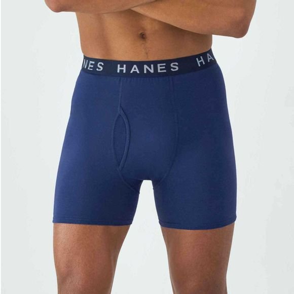 Hanes Ultimate® Comfort Flex Fit Men’s Boxer Briefs, 4-Pack (UBBBC4) 3 Hanes Ultimate® Comfort Flex Fit Men’s Boxer Briefs, 4-Pack (UBBBC4) - Image 3