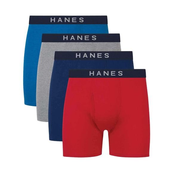 Hanes Ultimate® Comfort Flex Fit Men’s Boxer Briefs, 4-Pack (UBBBC4) 1 Hanes Ultimate® Comfort Flex Fit Men’s Boxer Briefs, 4-Pack (UBBBC4)