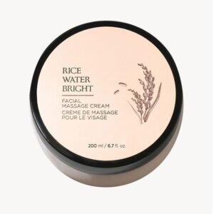 The Face Shop Rice Water Bright Facial Massage Cream