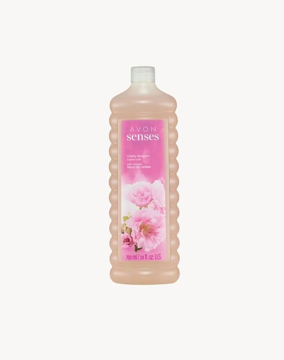 Senses Cherry Blossom Bubble Bath 1 Senses Cherry Blossom Bubble Bath