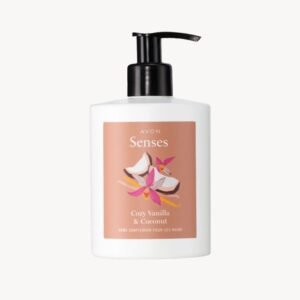 Senses Cozy Vanilla and Coconut Hand Soap