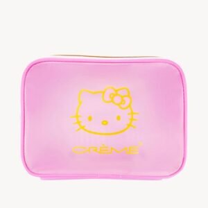 The Creme Shop x Hello Kitty Perfect Pink Travel Case