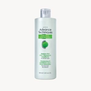 Advance Techniques Daily Shine Moisture Rich 2-in-1 Shampoo And Conditioner