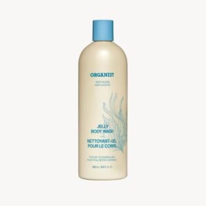 Organist with Algae Moisturizing Jelly Body Wash
