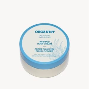 Organist Algae with Moisturizing Whipped Body Cream