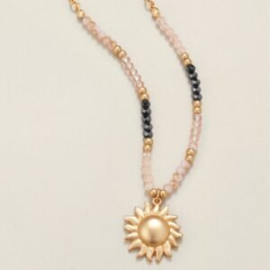 Sunlight Glow Pendant Necklace