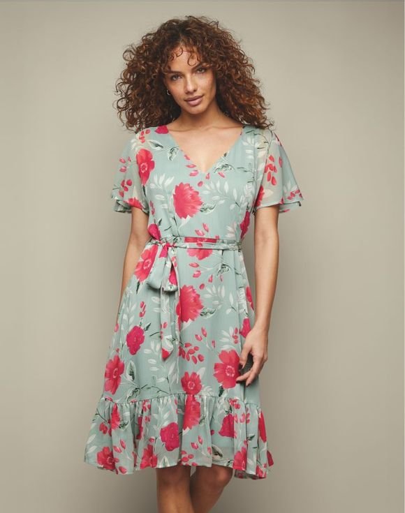Spring Floral Dress 1 Spring Floral Dress