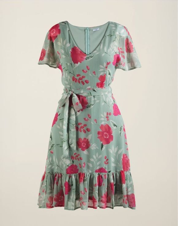 Spring Floral Dress 2 Spring Floral Dress - Image 2