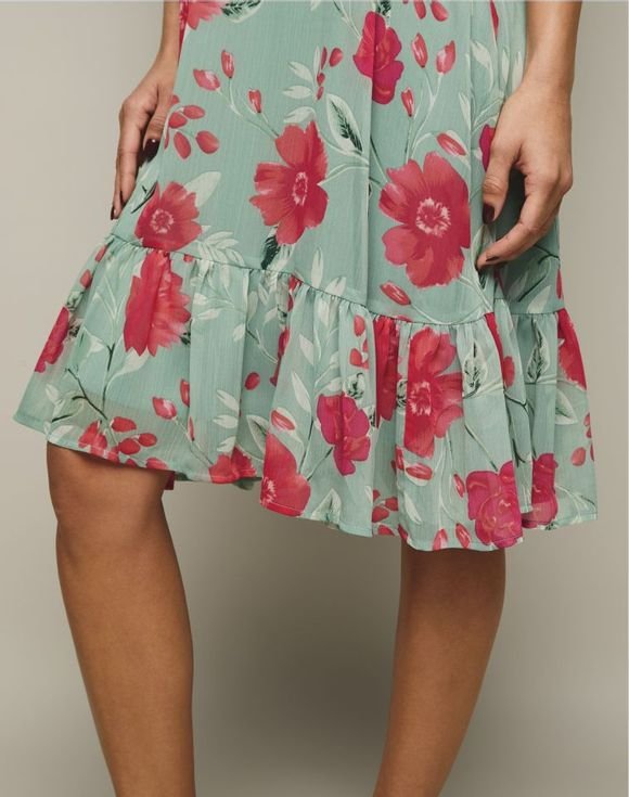 Spring Floral Dress 3 Spring Floral Dress - Image 3