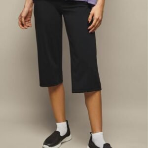 Wide Leg Crop Legging