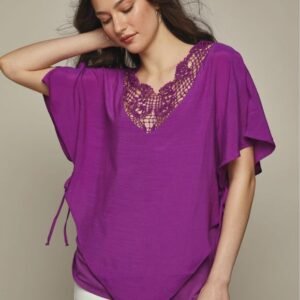 Flowy Lace Top
