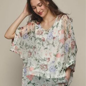 Floral Lightweight Top