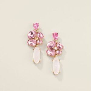 Pastel Treasures Drop Earrings