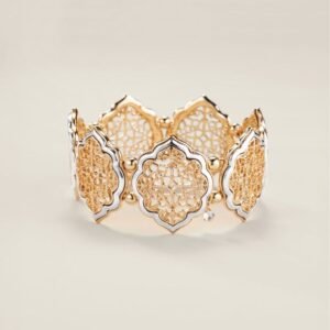 Arabesque Elegance Stretch Bracelet