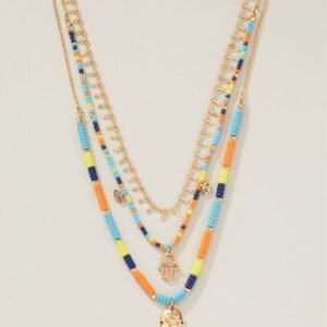 Saharan Sunset Layered Necklace