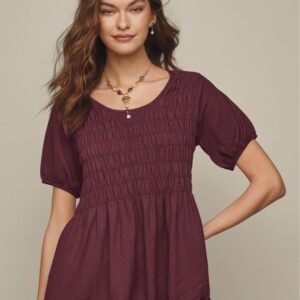 Smocked Blouse