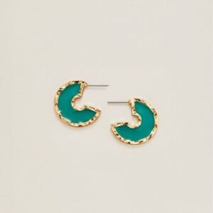 Pop & Shine Hoop Earrings