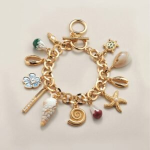 Charm Medley Link Bracelet