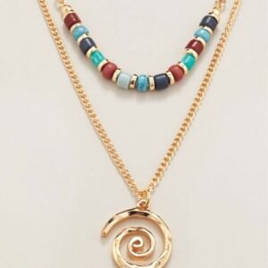 Coastal Spirit Layered Necklace