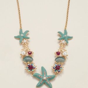 Marine Dream Statement Necklace