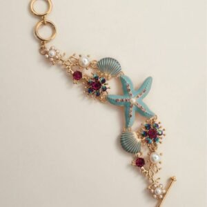 Marine Dream Statement Bracelet