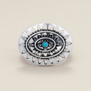 Western Sunburst Stretch Ring
