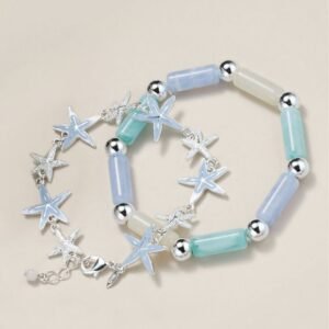 Seaside Charm Beaded Bracelets