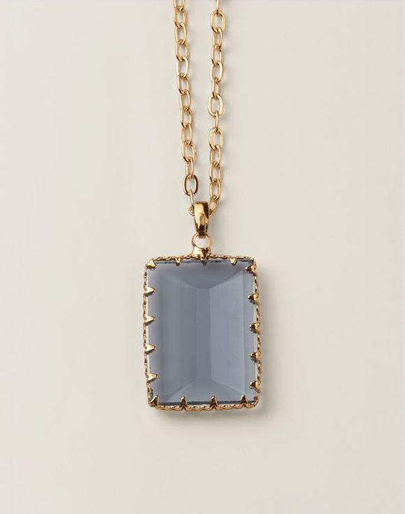 Dusk Frame Pendant Necklace 1 Dusk Frame Pendant Necklace