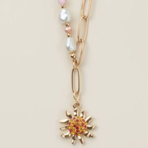Bloom and Glow Pearly Necklace