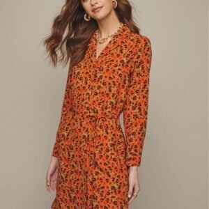 Animal Print Dress