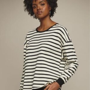 Striped Sweatshirt