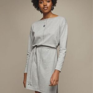 Boat Neck Dress