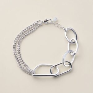 Contour Links Bracelet