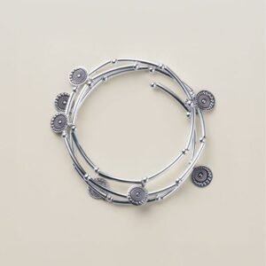 Boho Wanderer Coil Bracelet