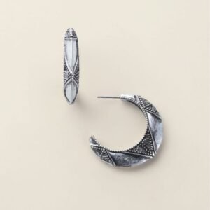 Boho Wanderer Hoop Earrings