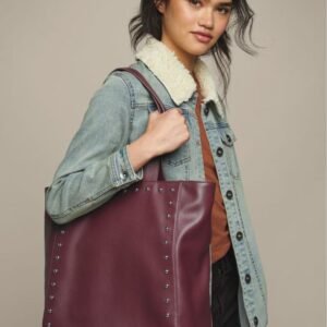 Studded Butler Bag