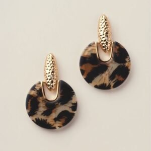 Fierce Glam Drop Earrings