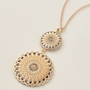 Circle of Elegance Necklace