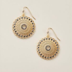 Circle of Elegance Earrings