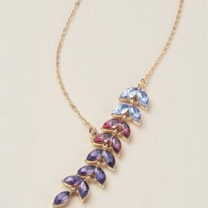 Violet Ivy Ombré Necklace
