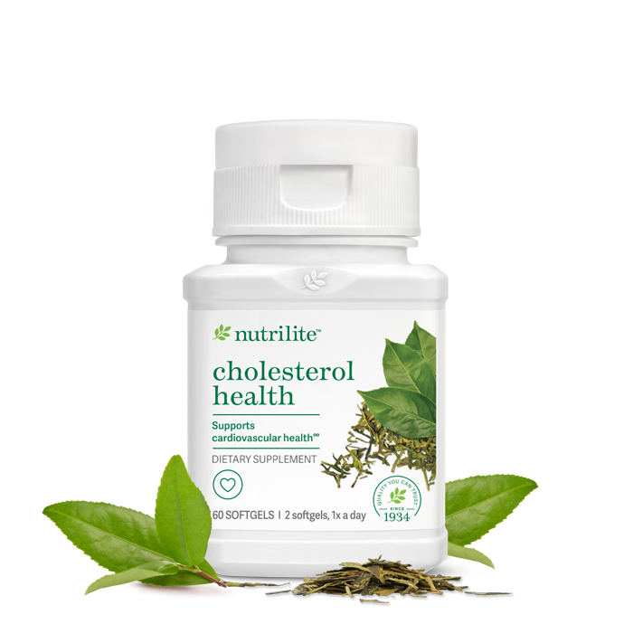 Nutrilite™ Cholesterol Health 1 Nutrilite™ Cholesterol Health